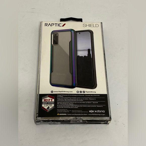 NEW RAPTIC SHIELD PHONE CASE FOR SAMSUNG S20 10FT DROP TESTED👍 [MILITARY GRADE] - Picture 8 of 11